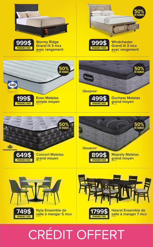 Circulaire Meubles Léon - Aperçu du Solde d'Après-Noël - Page 2