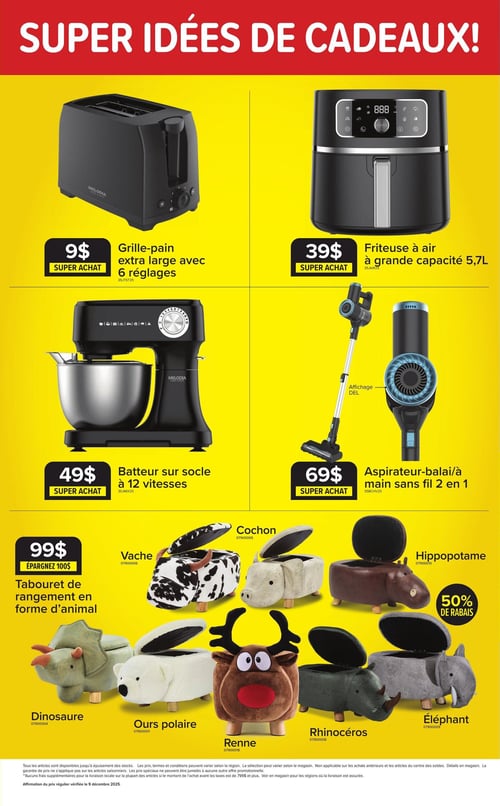 Circulaire Meubles Léon - Aperçu du Solde d'Après-Noël - Page 4