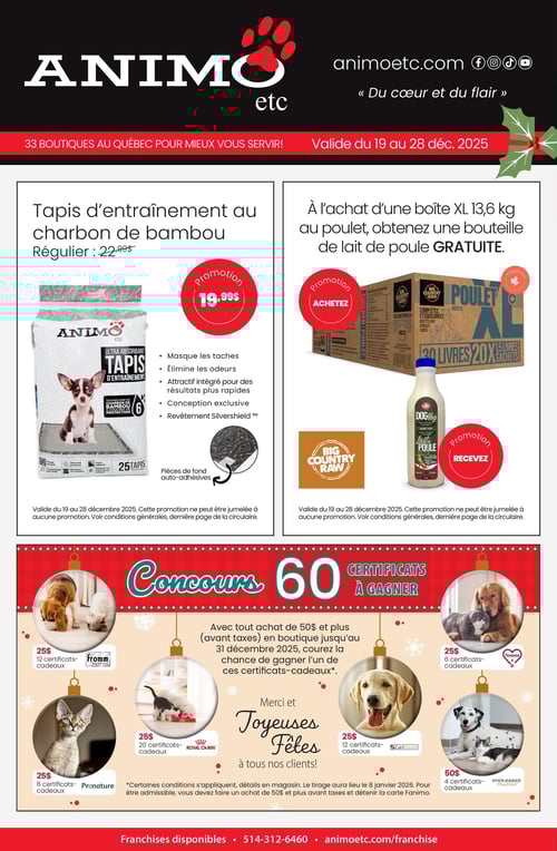 Circulaire Animo etc - Page 1