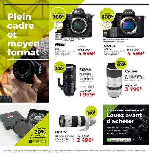 Circulaire Gosselin Photo - Soldes d'Après-Fêtes - Page 2