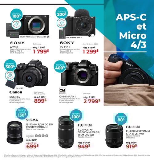 Circulaire Gosselin Photo - Soldes d'Après-Fêtes - Page 5