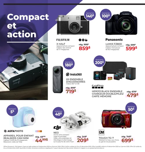 Circulaire Gosselin Photo - Soldes d'Après-Fêtes - Page 6