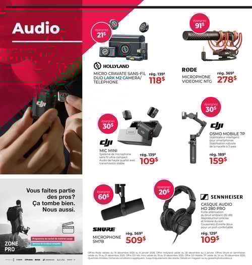 Circulaire Gosselin Photo - Soldes d'Après-Fêtes - Page 8