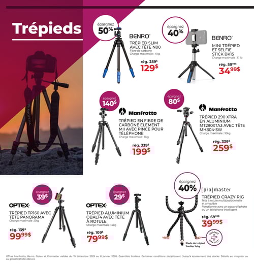 Circulaire Gosselin Photo - Soldes d'Après-Fêtes - Page 10