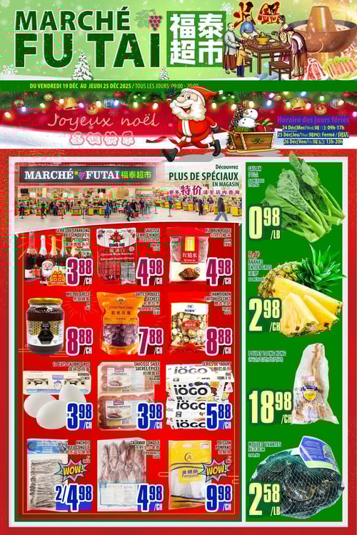 Circulaire Marché Fu Tai - Page 1