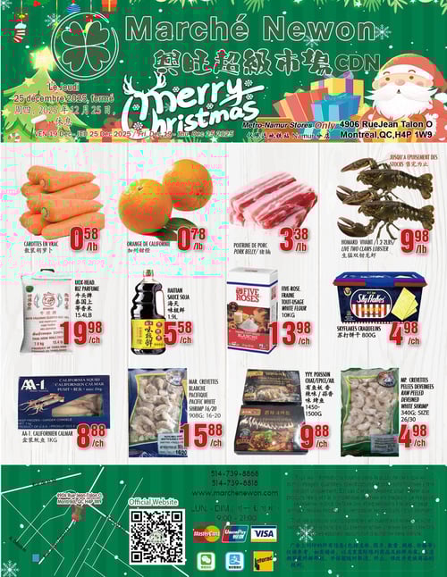 Circulaire Marché Newon Jean Talon - Page 1