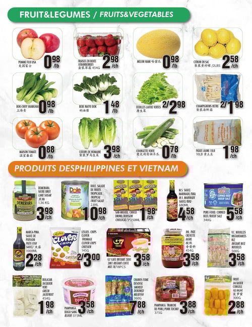 Circulaire Marché Newon Jean Talon - Page 2