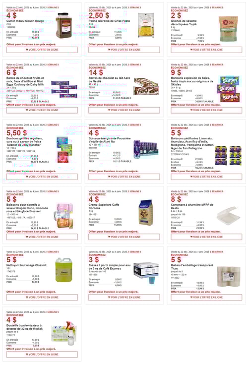 Circulaire Costco pour l'entreprise - Page 2