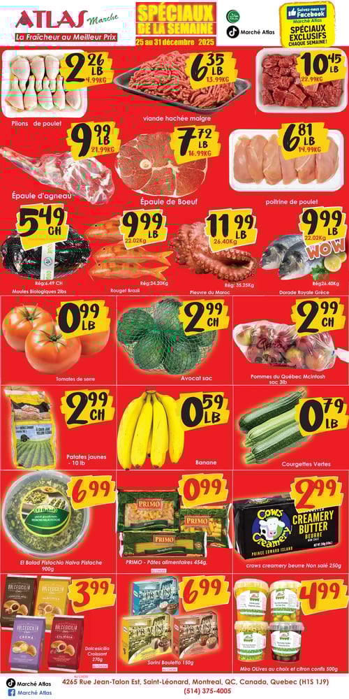 Circulaire Marché Atlas - Page 1