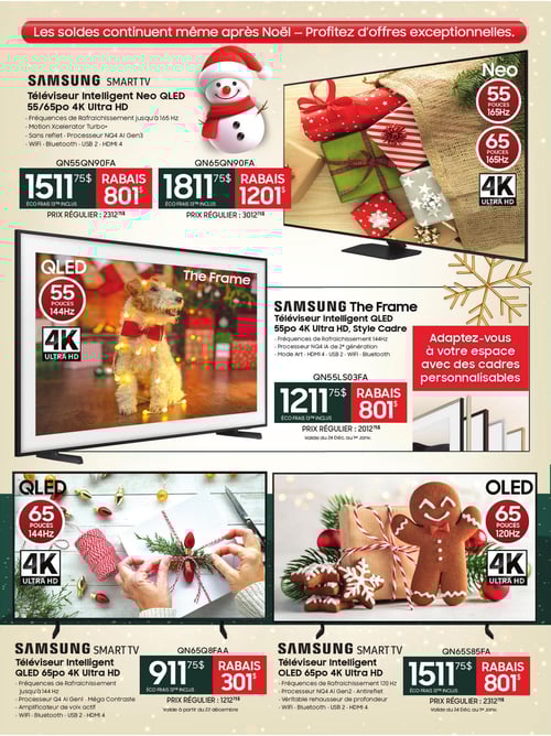 Circulaire Meubles Gilles Émond - Solde d'Après Noël - Page 2