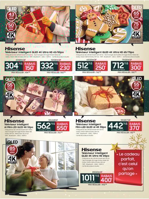 Circulaire Meubles Gilles Émond - Solde d'Après Noël - Page 3