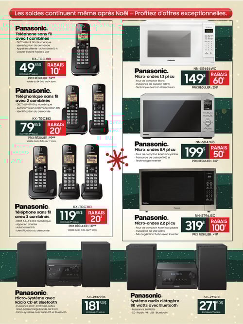 Circulaire Meubles Gilles Émond - Solde d'Après Noël - Page 4