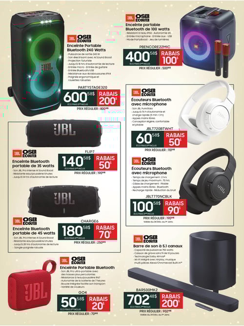 Circulaire Meubles Gilles Émond - Solde d'Après Noël - Page 5