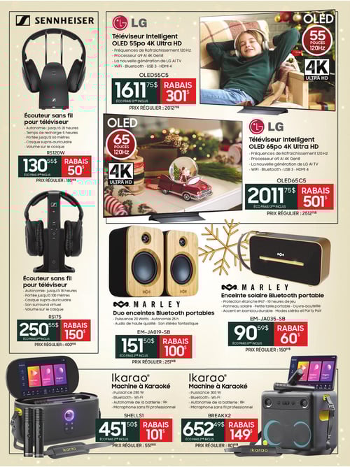 Circulaire Meubles Gilles Émond - Solde d'Après Noël - Page 6