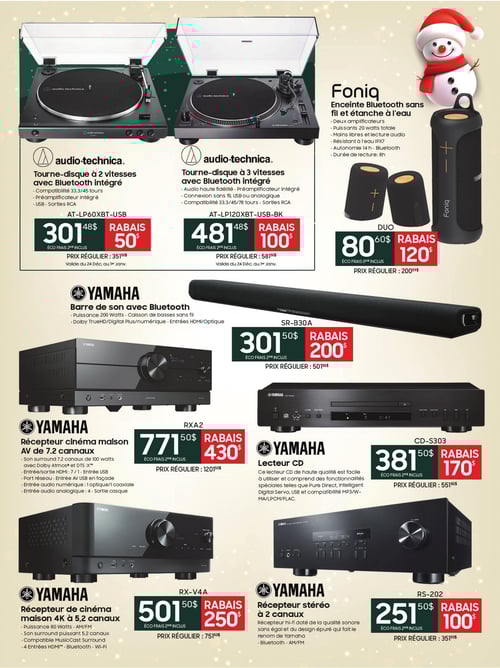 Circulaire Meubles Gilles Émond - Solde d'Après Noël - Page 7