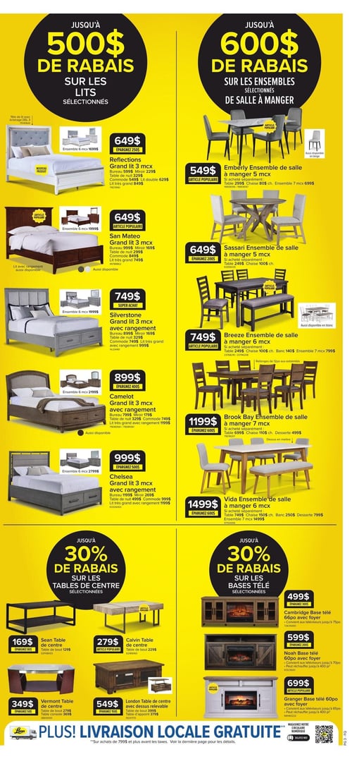 Circulaire Meubles Léon - Solde d'Après-Noël - Page 4