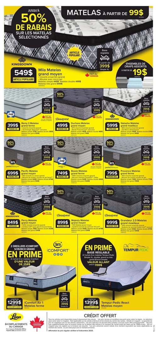 Circulaire Meubles Léon - Solde d'Après-Noël - Page 5