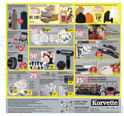 Circulaire Korvette - Soldes d'Après Noël - Page 8