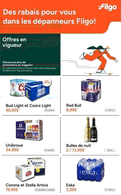 Circulaire Filgo - Page 1