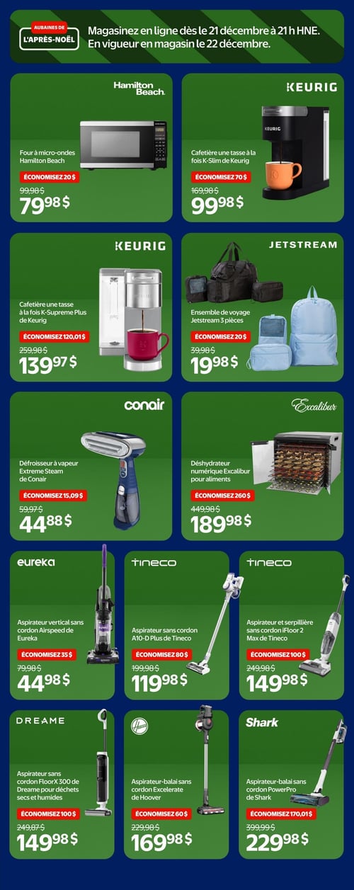 Circulaire Walmart - Aubaines de l'Après-Noël - Page 8