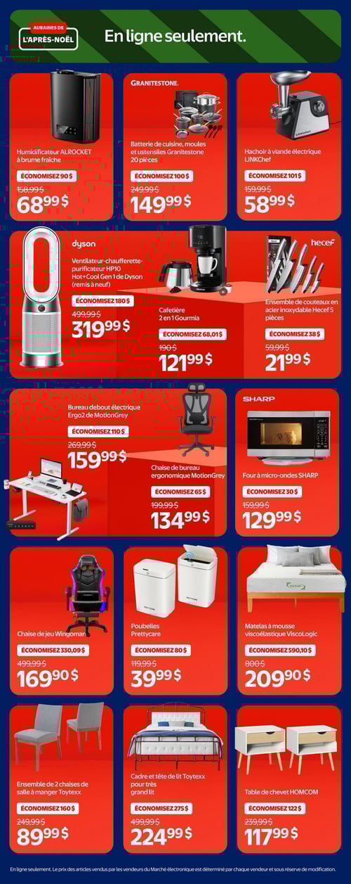 Circulaire Walmart - Aubaines de l'Après-Noël - Page 9