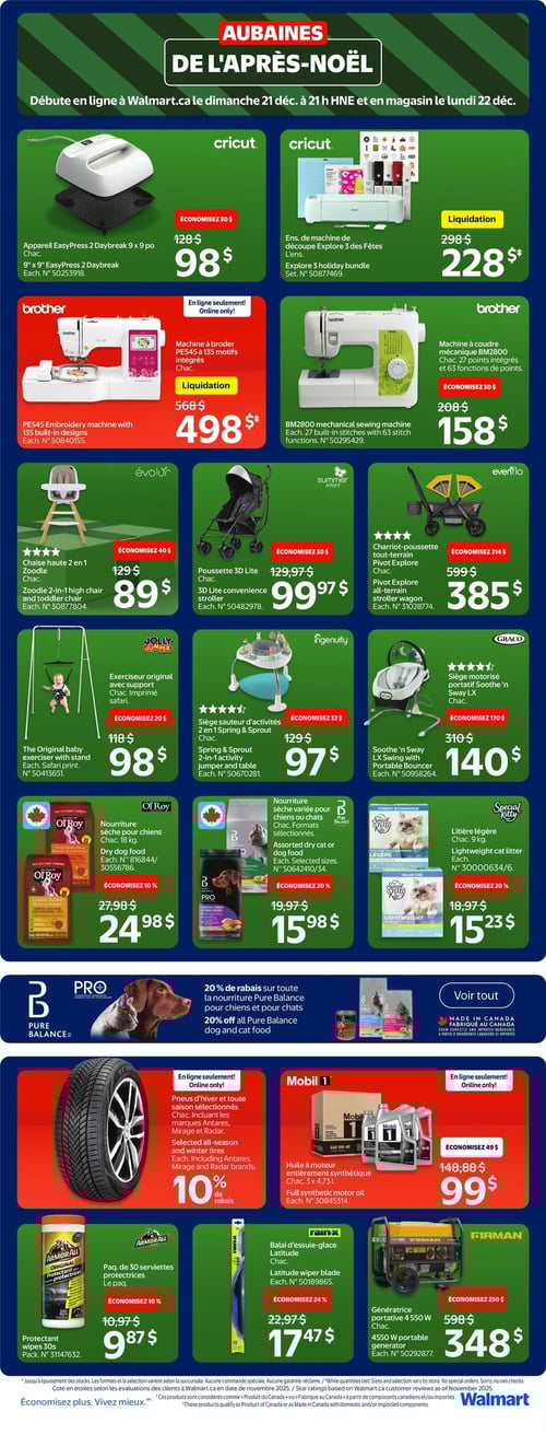 Circulaire Walmart - Aubaines de l'Après-Noël - Page 11