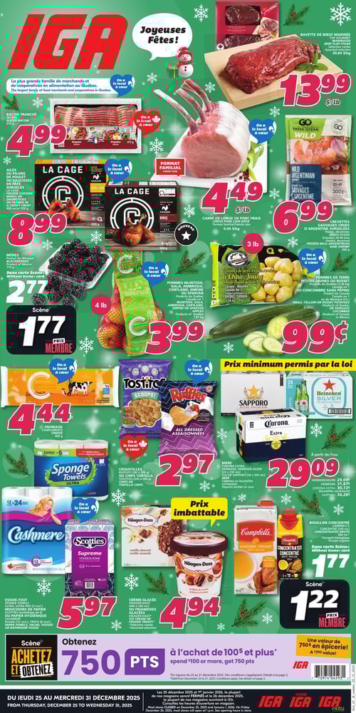 Circulaire IGA - Page 1