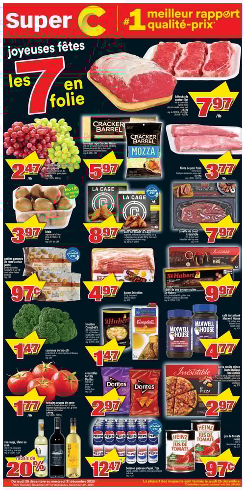 Circulaire Super C - Page 1