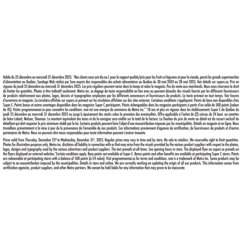 Circulaire Super C - Page 11
