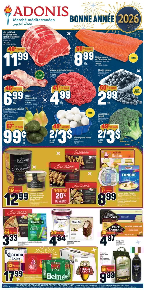 Circulaire Adonis - Page 1