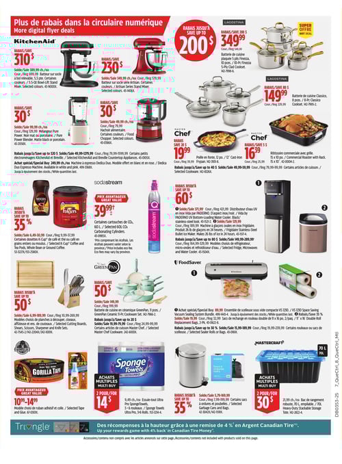 Circulaire Canadian Tire - Soldes d'Après-Noël - Page 3