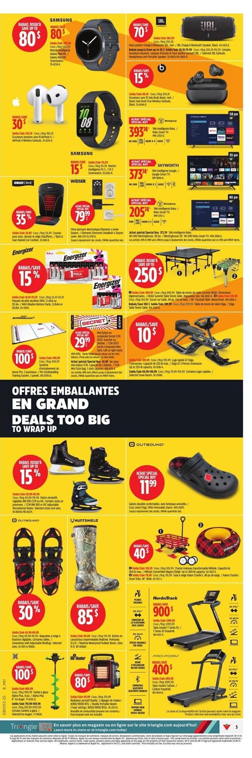 Circulaire Canadian Tire - Soldes d'Après-Noël - Page 4