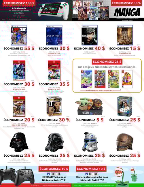 Circulaire EB Games - GameStop - Solde d'Après-Noël - Page 2