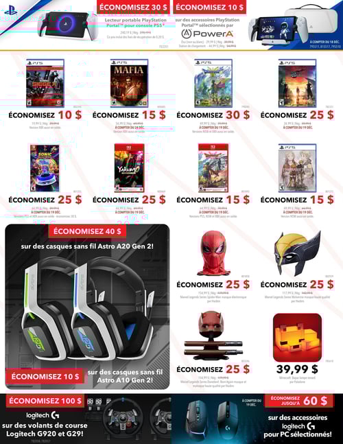 Circulaire EB Games - GameStop - Solde d'Après-Noël - Page 3