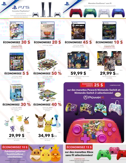 Circulaire EB Games - GameStop - Solde d'Après-Noël - Page 4