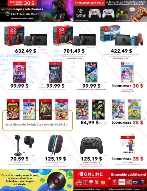 Circulaire EB Games - GameStop - Solde d'Après-Noël - Page 5