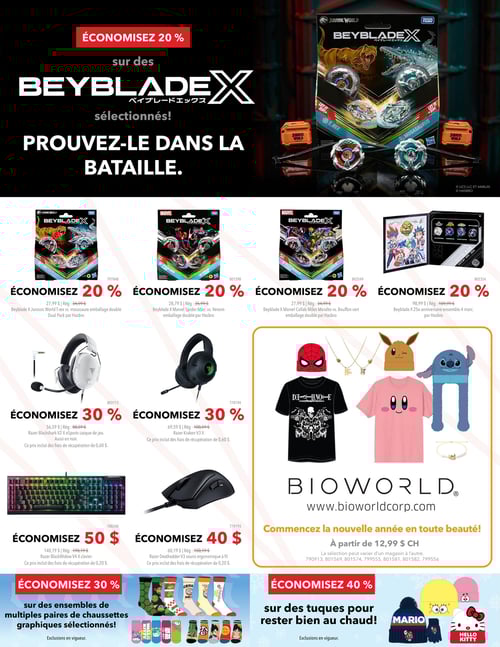 Circulaire EB Games - GameStop - Solde d'Après-Noël - Page 6