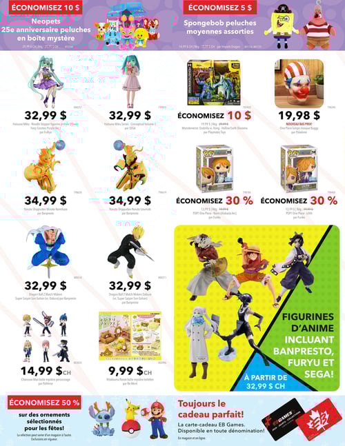 Circulaire EB Games - GameStop - Solde d'Après-Noël - Page 10