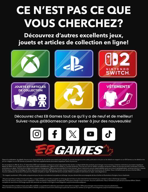 Circulaire EB Games - GameStop - Solde d'Après-Noël - Page 12