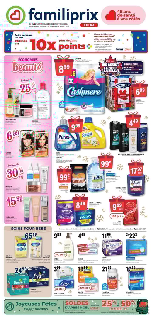 Circulaire Familiprix - Extra - Page 1
