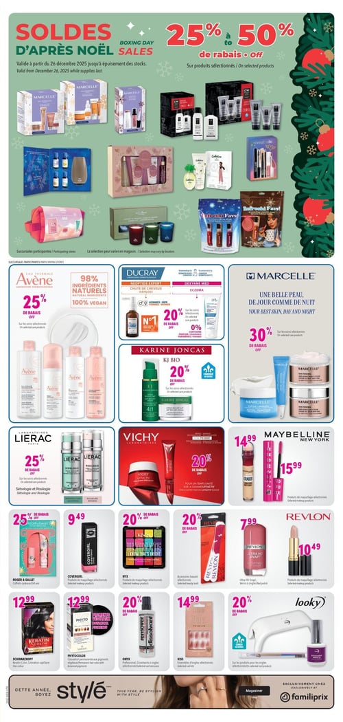 Circulaire Familiprix - Extra - Page 5