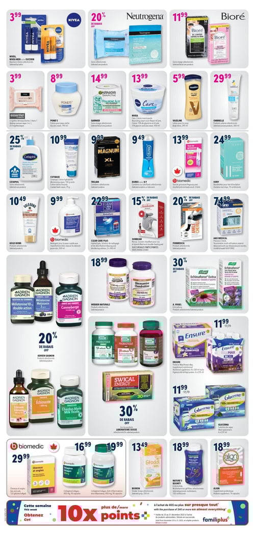 Circulaire Familiprix - Extra - Page 7