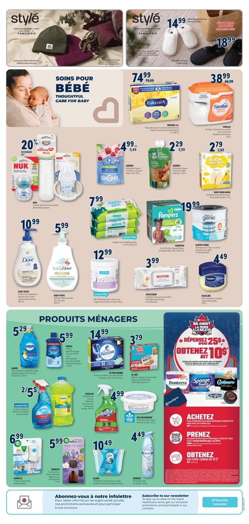 Circulaire Familiprix - Extra - Page 8