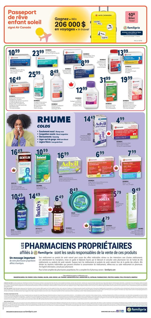 Circulaire Familiprix - Clinique - Page 3