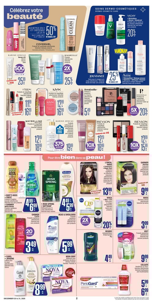 Circulaire Jean Coutu - Santé Beauté - Page 2