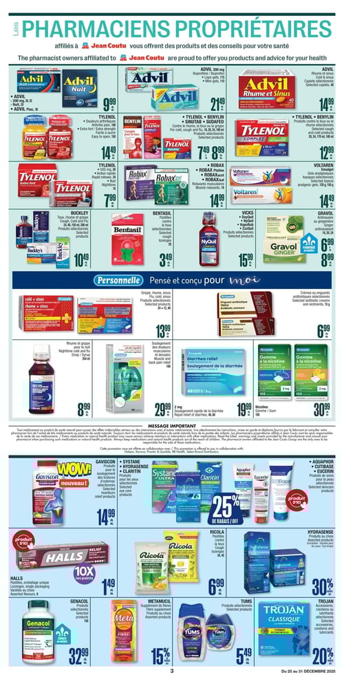 Circulaire Jean Coutu - Santé Beauté - Page 3