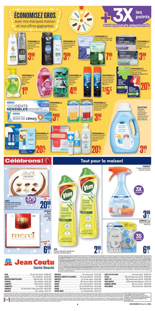 Circulaire Jean Coutu - Santé Beauté - Page 4