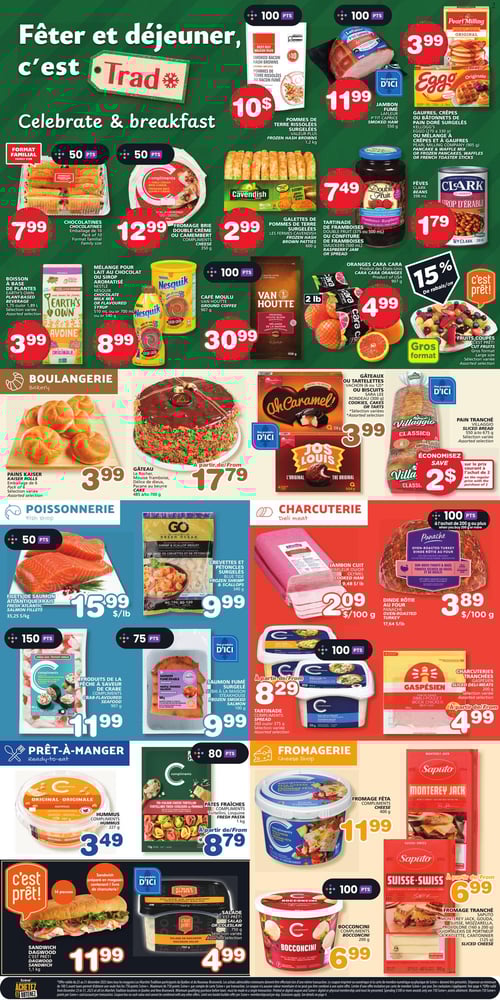 Circulaire Les Marchés Tradition - Page 3