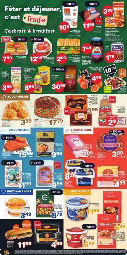Circulaire Les Marchés Tradition - Nouveau-Brunswick - Page 3