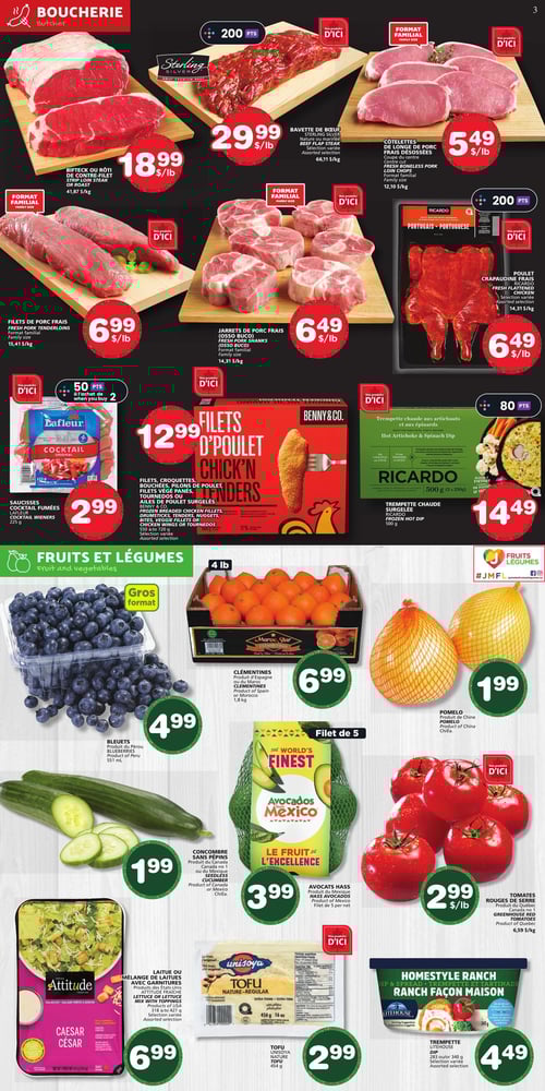 Circulaire Les Marchés Tradition - Nouveau-Brunswick - Page 4